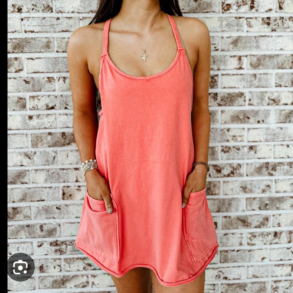 Free People hot shot mini dress